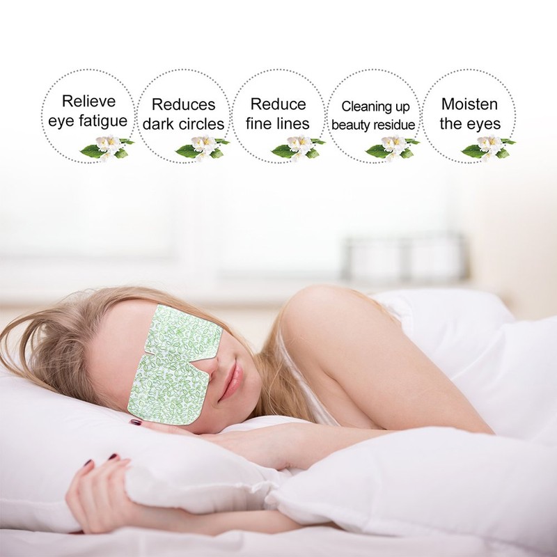 Adsoner Steam Eye Mask, 15 Packs Hot Steam Eye SPA