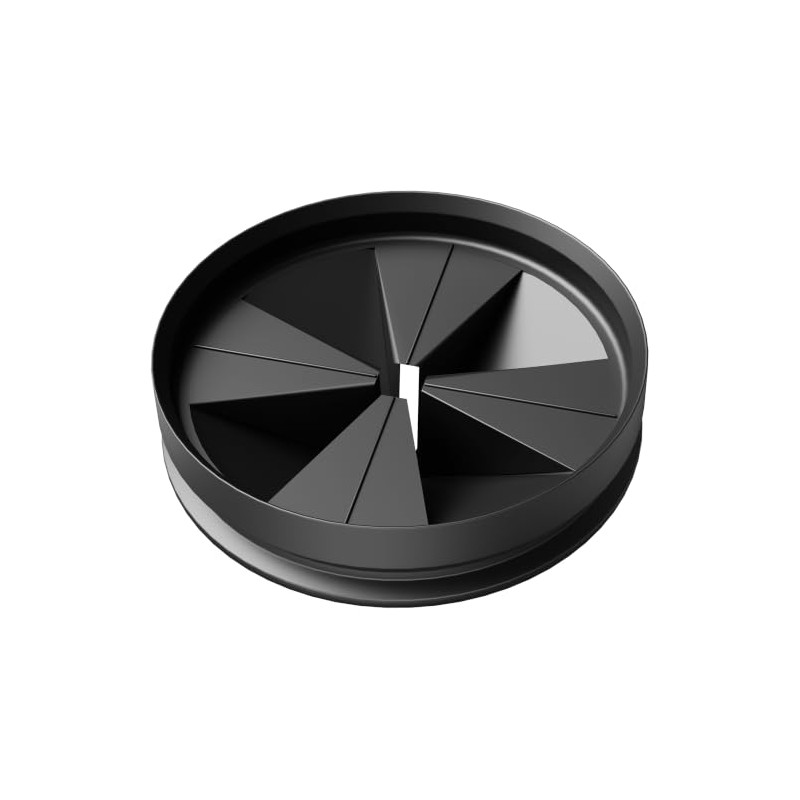 3 3/8" Garbage Disposal Splash Guard QCB-AM for Insinkerator Evolution