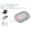 PR-LUMINOUS-BK Indoor Light, LED Light, Reading Light, Multi-purpose, USB Charging,