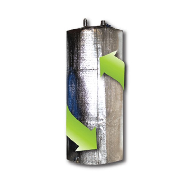 IES Water Heater Blanket R8 Saves Energy Money Fits Electric