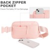 Bolsa para cinturón para mujer con correa extensible y bolsa