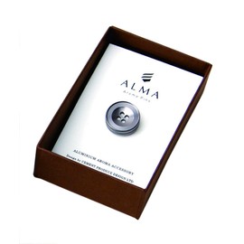 Batch aru-ma Aroma Award Pin Gray