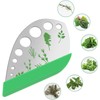 Herb Stripper, 9 Hole Stainless Steel Herb Cutter Leaf Stripper