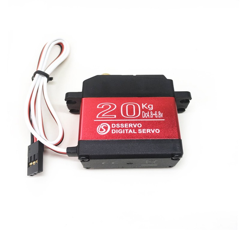 ANNIMOS 20KG Digital Servo High Torque Full Metal Gear Waterproof
