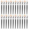 24 Pcs Sponge Applicators,Small Sponge Painting Brushes Detailed Ink Paints