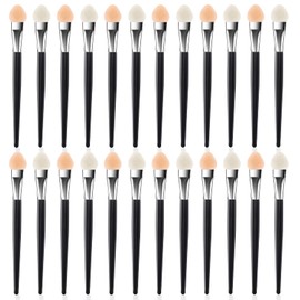 24 Pcs Sponge Applicators,Small Sponge Painting Brushes Detailed Ink Paints Blending Brushes for Pastel Artist Painting Pastels, DIY Scrapbooking Cards Making
