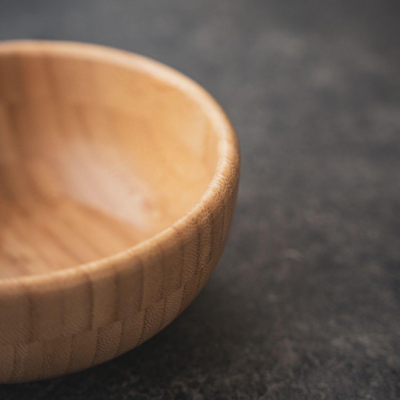 pandoo Bamboo Bowls, Fruit Bowl, Bamboo Bowl, Bowl Set, Salad