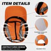 CHUANGLI Oversize XXL Quick Dry Trucker Hat, Large Baseball Cap