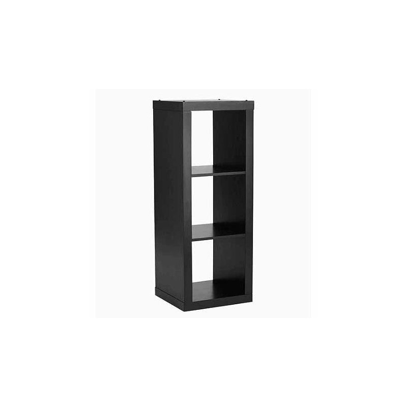Better Homes and Gardens Versatile 3-Cube Organizer (Black)