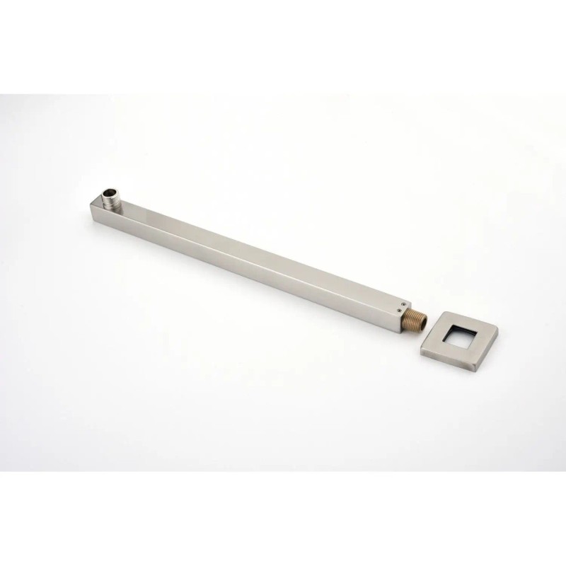 10-Inch Wall Mount Square Rainfall Shower Head Shower Room AccessoryColor: