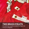 NWFlags Outdoor Heavy Isle of Man Flag 5ft x 3ft