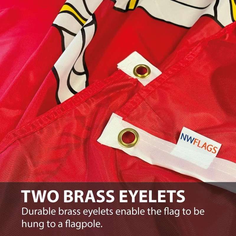 NWFlags Outdoor Heavy Isle of Man Flag 5ft x 3ft