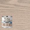 Varathane Total Control Gel Stain Water-Based Wood Stain, Half Pint,
