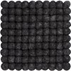 myfelt Hugo Pure New Wool Felt Ball Square Trivet –