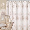 Zahari Home 4pc Rose Vine Bathroom Accessories Sets Lotion Pump,