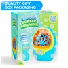 Bubble Mania Carry Along Bubble Machine For Kids - Automatic