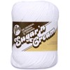 Lily Sugar'N - Hilo blanco crema - Paquete de 6