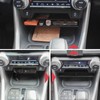 TACOBRO 2PCS Center Console Organizer Tray Compatible with Toyota RAV4