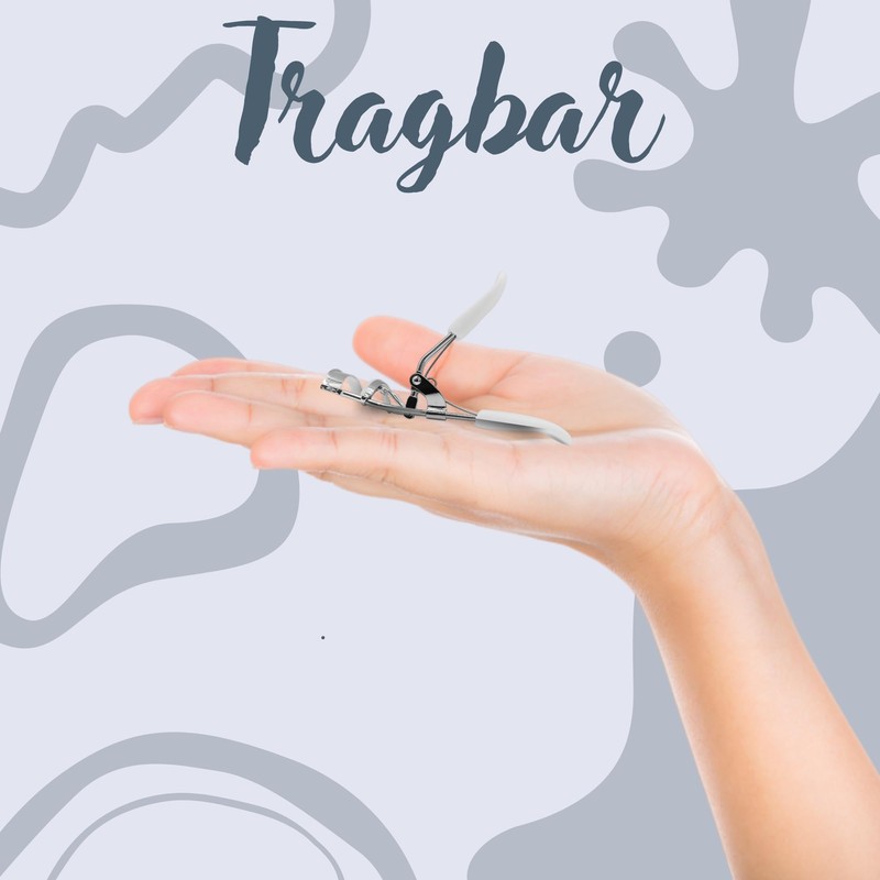 Beauty eyelash curler for eyelash lifting, optical eyelash extension for
