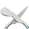 6 Inch Duckbill Scissors Stainless Steel Blades Duckbill Applique Scissors