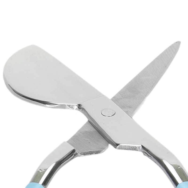 6 Inch Duckbill Scissors Stainless Steel Blades Duckbill Applique Scissors