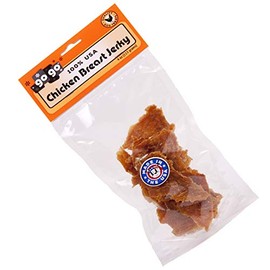 GoGo 4oz Premium USA Chicken Jerky