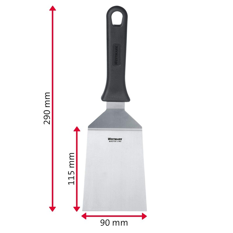 Westmark Professional scraper / grill spatula