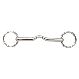 Shires Magic Snaffle Stainless Steel Bit 5.5"