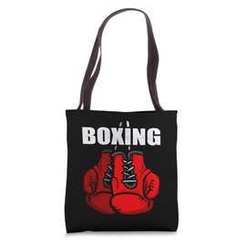 Love Boxing Boxer Boxing Gloves Tote Bag