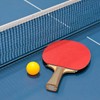 PATIKIL 12"x8" Table Tennis Racket Case Cover Table Tennis Racket