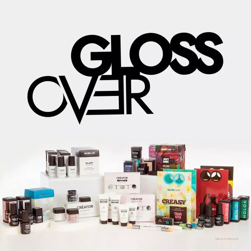 Gloss Over Empujador De Cuticula Acero Inoxidable Pusher Gloss Over