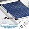 Udbrud Roof Feed-Out, Pack of 2 IP68 Solar Double Cable