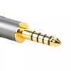 Geekria 4.4mm Male to 3.5mm Balanced Female Gold-Plated Headphones Adapter