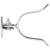Galvanized Wall Mount (Flat Back) Fork Gate Latch - Use