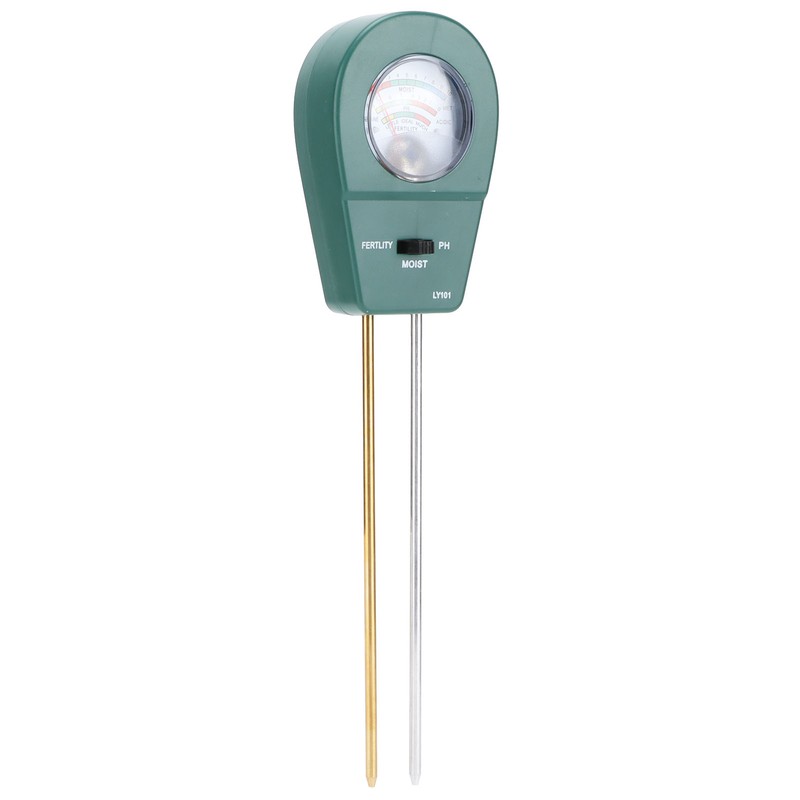 LY101 Soil Tester Digital Soil Moisture PH Meter Light Detector