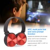 450BT Bluetooth Headset Subwoofer Adjustable Multifunctional Wireless Card Gaming Headset