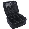 Makeup Handbags Removable Compartments Large Capacity Zipper Closure Cosmetic Storage
