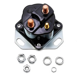 EATAKWARD 12V Starter Solenoid Relay Switch, Replacement for Ford F150 F250 F350 F450 F550 E150 E250 E350 Escort Bronco Mustang Ranger, Replace SS598T SW1951C SW1507 SW1507ADP SW1951 SW1951A SW1951B