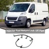 Hoypeyfiy Injector Fuel Return Leak Off Pipe Replacement for Ford