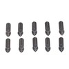 10Pcs Extruder Nozzle Kit 0.2 0.4 0.6 0.8 1mm Hardened