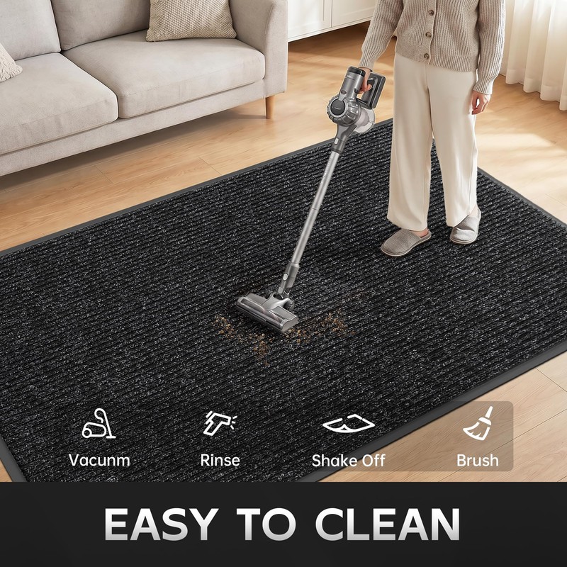 Cybstrax Heavy Duty Commercial Floor Mat 3'x10', Extra Large Waterproof