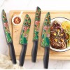 Marco Almond Knife Set - 6 Stainless Steel Kitchen Knives