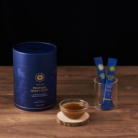 [프리미엄] 래소미 프로폴리스 꿀스틱 실속형, 50회분, 1개 [Premium] Resomi Propolis Honey Stick Economical Type, 50 Servings, 1 Piece