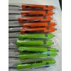 Snap-on 5 Green, 5 Orange Snap on Pocket Screwdrivers Flat
