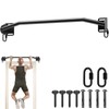 Kipika Heavy Duty Wall Mounted Doorway Pull Up Bar, Multifunctional