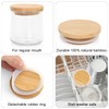 Oui Yogurt Jar Lids, Oui Yogurt Bamboo Jar Lids Set,