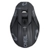 O'NEAL 5 SRS MX Helmet Youth Blackout Black/Gray Large