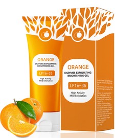Orange Body Scrub for Women,Deep Smoothing Body Scrub for Pore Skin