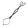 Fireplace Tong Iron Campfire Firewood Tong Log Grabber with Enlarging