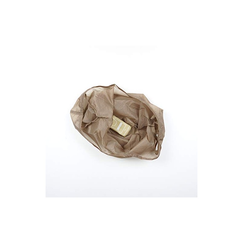 Hemmings WEEKEND(ER) HUNGBAG Lunch Bag with Carabiner, Beige